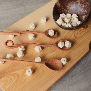 CUILLÈRE DE BOIS DE BONNE QUALITÉ POUR CUISINE ET BOIRE MATÉRIEL DE SÉCURITÉ PRIX À L'EXPORTATION PRIX LE PLUS BAS - Product Image 4
