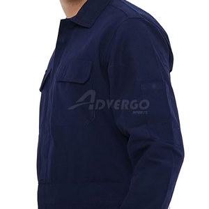 Overol de Trabajo de Diseño Personalizado para Uso en Exteriores, Color Sólido, Cómodo, en Venta - Product Image 6