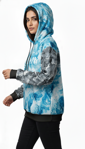 Sweat-shirt unisexe surdimensionné élégant avec impression par sublimation haute définition, conçu pour les lignes de vêtements streetwear - Product Image 5