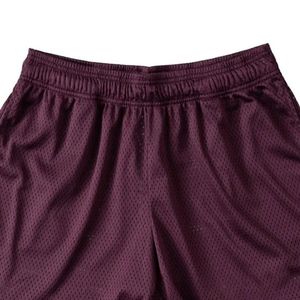 Lightweight Wholesale <b>Men</b> Mesh <b>Shorts</b> Comfortable Drawstring Top Selling Summer Wear Mesh <b>Shorts</b> <b>Men's</b> Solid <b>Brown</b> Mesh <b>Shorts</b> - Product Image 2