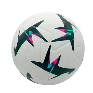 Balón de Fútbol PU Ecológico, Ligero y Duradero, Tamaño 5, con Logotipo Personalizado, para Interior y Exterior, Precio de Fábrica 2026 - Product Image 6