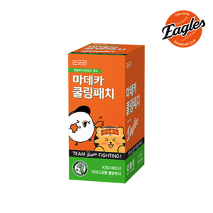 Madeca KBO Edition Cooling Patch Ice Pack 4 Sheets X 10 Pieces Hanwha Product