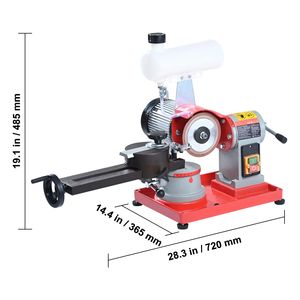 Affûteur de lames de scie circulaire 370W avec technique d'injection d'eau pour affûter les lames de 6 pouces - Product Image 2