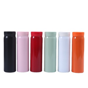 IStapromo Gifts 304 Stainless Steel <b>Mini</b> Insulated <b>Bottle</b> Simple Girl Outdoor Portable Pocket <b>Bottle</b> - Product Image 1