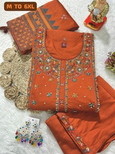 Party Wear Look Designer <b>Kurti</b> Set - Product Image 5