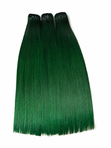 Extensions de cheveux vierges vietnamiens, double trame, pointes pleines, noir, brun, blond, plusieurs coloris disponibles - Product Image 5