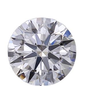 1.01 Cts รอบที่ยอดเยี่ยมตัด Solitaire เพชร G สี VVS2 ความชัดเจนแหวนจี้เครื่องประดับใช้คุณภาพสูงเพชรหลวม - Product Image 3