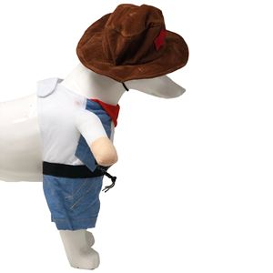 Costume per Cani Stile Cowboy Rodeo Bones, Uniforme Premium per il Tuo Amico Peloso - Product Image 3