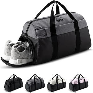 Bolsa Deportiva de Gran Capacidad para Gimnasio, Fitness y Viajes, con Compartimento para Zapatos, Diseño Impermeable y Resistente, para Entrenamiento, Hombres y Mujeres - Product Image 3