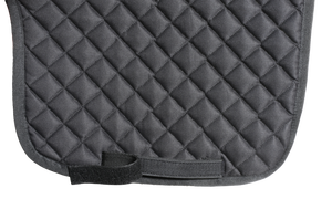 Tapis de selle équestre doublé polaire personnalisé avec poche, chaud et confortable, vente chaude, par le fabricant - Product Image 2
