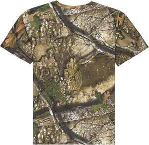T-shirts en coton à manches courtes Real Tree & Mossy Oak Camo, col rond unisexe pour adultes, pour hommes et femmes, chasse en plein air - Product Image 2