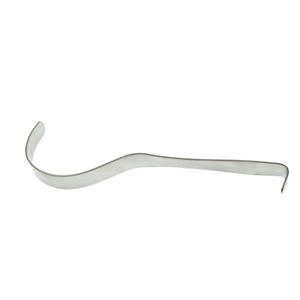 Rétracteur Deaver n° 2 1/3 pouces sans poignée, rétracteur manuel en acier inoxydable chirurgical de 1 pouce pour tissus profonds, instrument médical - Product Image 3