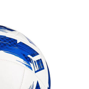 Ballon de football en PU léger, écologique, personnalisé, de haute qualité, taille 5, pour extérieur, cousu à la machine, impression de logo - Product Image 4