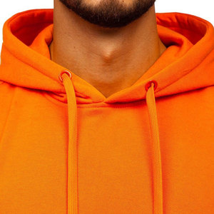 Vêtements confortables en tissu naturel doux, sweats à capuche en coton pour hommes, coupe légère et décontractée, vêtements d'extérieur en coton pour hommes. - Product Image 5