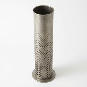 Lanterne à bougie artisanale en laiton 30 cm, nickel vieilli, dégradé de densité, dégradé Starfield, décoration intérieure, hôtel, mariage, table - Product Image 3