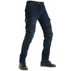Pantalones Vaqueros Personalizados en Oferta, Ropa para Hombre, Jeans de Corte Holgado, Jeans Lavados al Ácido, Pantalones para Hombre - Product Image 3