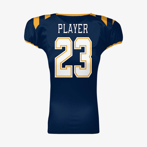 Maillot de football américain rétro personnalisé brodé – Nouvelle arrivée 2026 – Maillots vierges pour équipes jeunes avec option OEM - Product Image 4