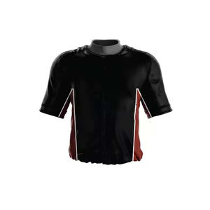 Conjuntos de Uniformes de Béisbol y Sóftbol Modernos al por Mayor, Ropa Deportiva, Camisetas de Sóftbol con Botones, Conjunto de Pantalones Cortos 100% Poliéster - Product Image 3