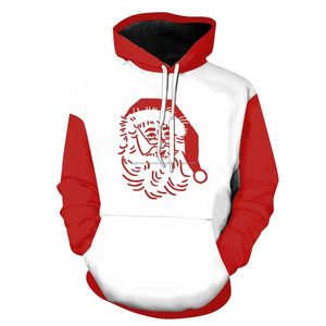 Sudadera con Capucha Navideña para Hombre, Diseño Nuevo, Cómoda y Moderna, 100% Poliéster, con Logotipo Personalizado, MOQ Bajo - Product Image 6