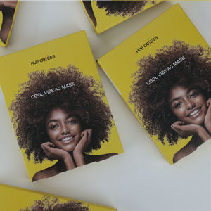 K-BEAUTY Cool Vibe AC Masque HydraGlow Vitamine AquaLift Éclaircissant VitaFirm Hydratant Lifting Pure Radiance Beauté Soins Personnels - Product Image 4