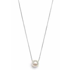 Collier pendentif en perles d'eau douce Revalia Vms2 pour femmes, bijoux minimalistes élégants, à porter au quotidien, pour mariage - Product Image 3