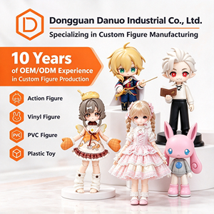 Bambola BJD in PVC Personalizzata, Action Figure Articolata, Giocattolo da Collezione OEM ODM, Stile <span class=keywords><strong>Anime</strong></span> per Vendita al Dettaglio in Blind Box - Product Image 4