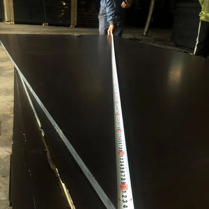 FOMEX First-Class E0 Plywood Shuttering Formwork 12-18mm Eucalyptus Acacia Double-Sided Brown/Black <b>Film</b> Logo Faced Outdoor Use - Product Image 1