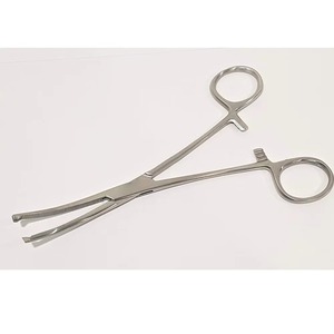 Pinzas Kocher Manuales de Acero Quirúrgico HERMANN MEDITECH, 140 mm, 312-318-140, Juego de Instrumentos para Pinzar Tejidos de Forma Segura - Product Image 4