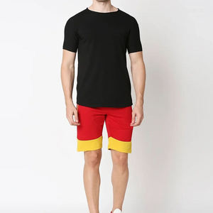 Shorts pour hommes au design unique, personnalisés, écologiques, à séchage rapide, respirants, 100% polyester, streetwear, décontractés, légers, vente en gros - Product Image 5