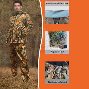 Survêtement de chasse pour hommes à manches longues, tendance 2026, de haute qualité et respirant - Product Image 5