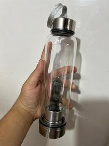 Bouteille d'eau d'elixir de cristal de citrine - Product Image 4