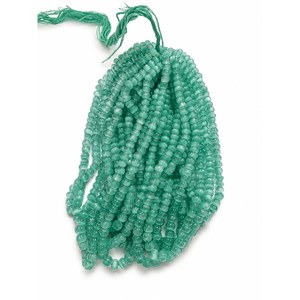Perles Monalisa cannelées sculptées en forme de melon/citrouille de 5 mm de haute qualité, finition lisse, perles en pierres précieuses en vrac, fournitures pour la création de bijoux DIY - Product Image 3