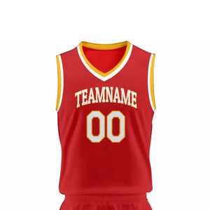 Uniformes de Baloncesto para Entrenamiento, Servicios OEM, Ropa Deportiva, Precio Razonable, Uniformes Juveniles de Baloncesto en Venta - Product Image 4