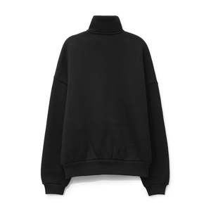 Sudadera con capucha de forro polar con cremallera, personalizada, extragrande, de ajuste ceñido, transpirable, 100% fibra de bambú, de punto, para invierno, estilo urbano, para mujer - Product Image 5