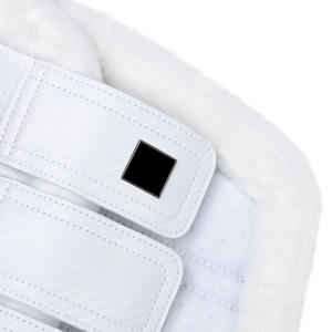 Nuevas botas de equitación cómodas, botas de protección para tendones y botas de equitación personalizadas estilo ecuestre. - Product Image 4