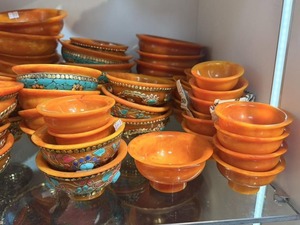 Elegant Nepali <b>Resin</b> <b>Epoxy</b> Fruit and Salad Bowl for Kitchen & <b>Table</b> Decor - Product Image 5