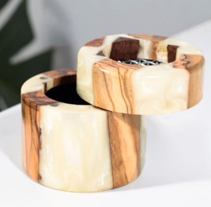 Quemador de incienso de lujo Bakhoor Mabkhara, quemador de incienso de resina y madera Oud, Majmar árabe, moderno, decorativo, para el hogar, soporte para fragancias. - Product Image 2