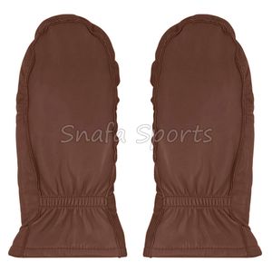 Mitaines de ski et de snowboard personnalisées avec logo, chaudes, imperméables, coupe-vent, paume en cuir, pour temps froid, mitaines de sport - Product Image 3