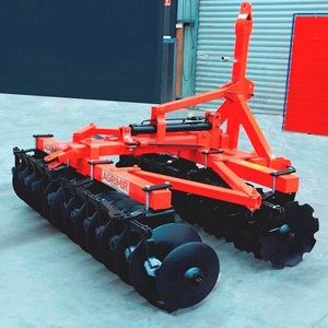 Herse à disques robuste pour labourage, machine de travail du sol, équipement agricole de qualité supérieure pour tracteur, achat en gros avec livraison rapide - Product Image 6