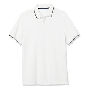 Polo Homme Personnalisé avec Logo 100% Polyester Séchage Rapide Nouveau Style Sportif Golf 2025 - Product Image 1