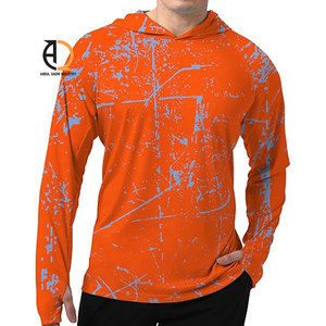 Fishing Hoodie Comfortable Long Sleeve Fishing Hoodie - Product Image 2