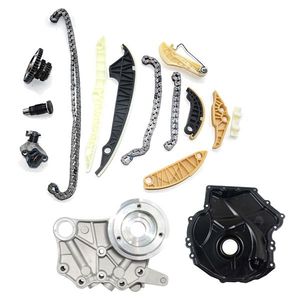 Kit Catena di Distribuzione e Solenoide Coperchio Motore per VW Jetta GTI Audi A4 Q5 TT Modelli 2.0L 06H109467N 370z Murano Maxima Livina Hiace - Product Image 4