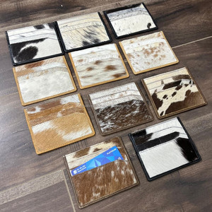 Ready to Ship Top Quality Designer Real Cowhide Credit Card <b>Holder</b> Multifunctional Sleeve for Credit Cards Fashionable & Stylish - Product Image 6