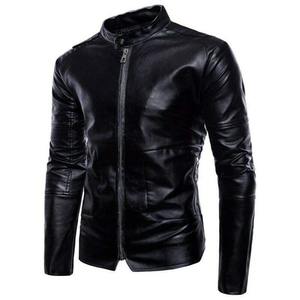 High Quality Men <b>Genuine</b> <b>Leather</b> <b>Jacket</b> 2026 Trending <b>Leather</b> <b>Jacket</b> Manufacturer Moto & Biker Style - Product Image 4