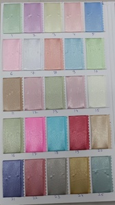 Tissu en polyester satiné uni, largeur 44, 20 mètres, idéal pour les robes de fantaisie, les kurtis, les saris, tissu brillant et lisse pour les tenues traditionnelles - Product Image 6