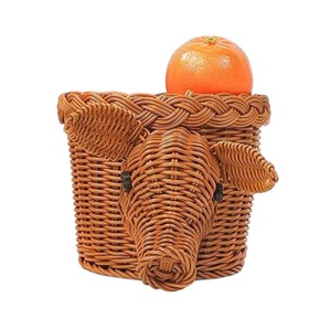 Cesta Decorativa de Mimbre con Forma de Búfalo para Organizar la Habitación de los Niños y Decorar el Cuarto de Bebés - Product Image 4