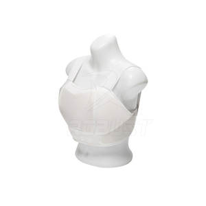 Protector de Pecho para Mujer, Transpirable, de EVA Ligero y Ajustable, para Luchadoras de Boxeo - Product Image 2