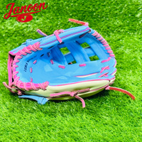 Guante de Béisbol Personalizado OEM, de Cuero Genuino, para Infield y Outfield, Venta al Por Mayor