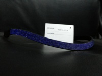 Elégant Diamond Crystal Bling Horse Leather Brow Band L'autre équipement équestre du vendeur.