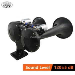 แตร TGV 12V-24V 115dB แตรพลาสติก มอเตอร์ลวดทองแดง - Product Image 3